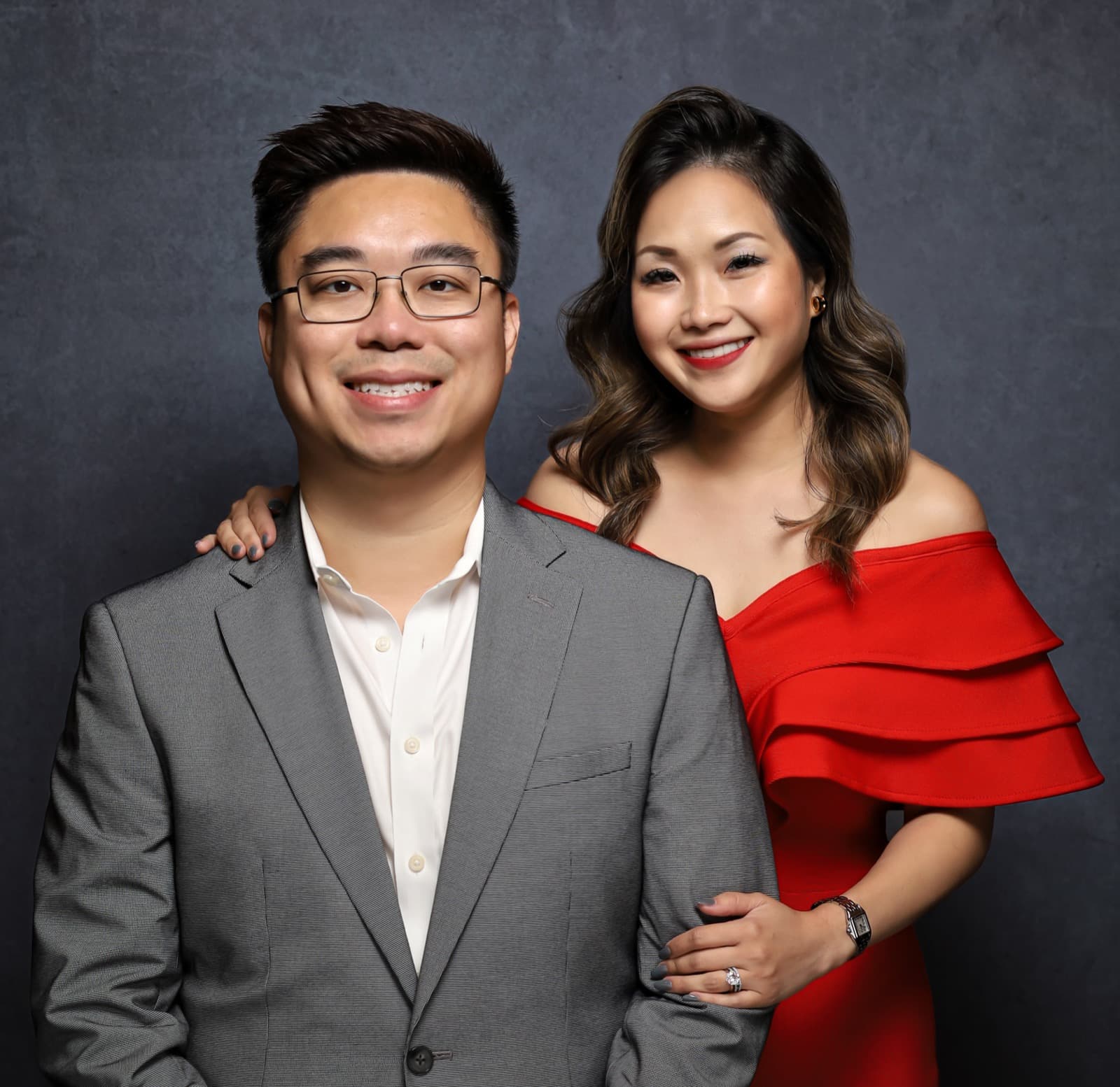 Khai Tran and Hien Le, co-founders of CGP Realty Group